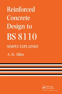 Reinforced Concrete Design to BS 8110 Simply Explained_cover