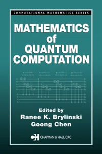 Mathematics of Quantum Computation_cover