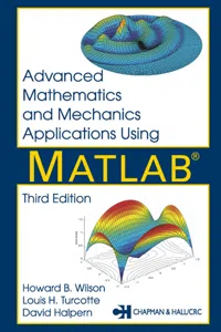 Advanced Mathematics and Mechanics Applications Using MATLAB_cover