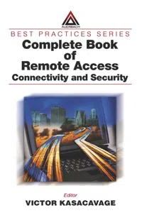 Complete Book of Remote Access_cover