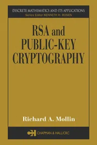 RSA and Public-Key Cryptography_cover