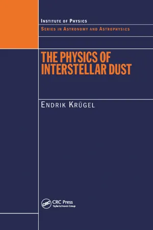 The Physics of Interstellar Dust