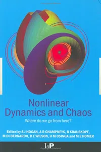 Nonlinear Dynamics and Chaos_cover