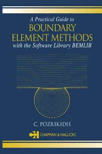 A Practical Guide to Boundary Element Methods with the Software Library BEMLIB_cover