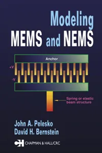 Modeling MEMS and NEMS_cover