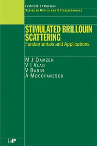 Stimulated Brillouin Scattering_cover