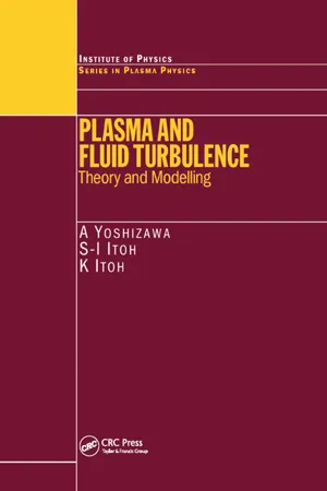 Plasma and Fluid Turbulence