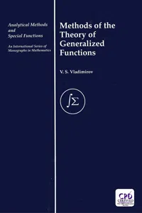 Methods of the Theory of Generalized Functions_cover