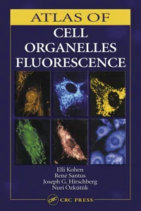 Atlas of Cell Organelles Fluorescence_cover