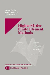 Higher-Order Finite Element Methods_cover