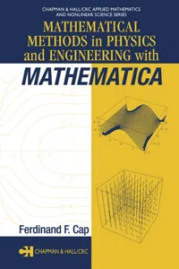 Mathematical Methods in Physics and Engineering with Mathematica_cover