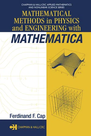 Mathematical Methods in Physics and Engineering with Mathematica