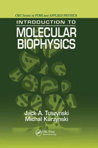 Introduction to Molecular Biophysics_cover