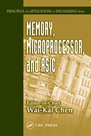 Memory, Microprocessor, and ASIC