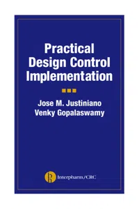Practical Design Control Implementation for Medical Devices_cover