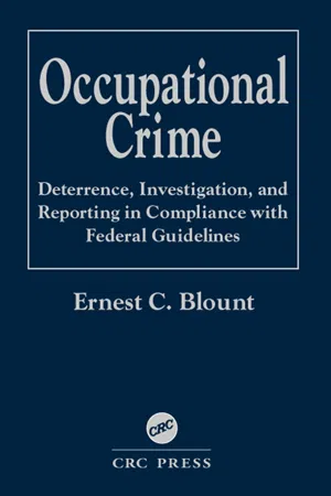 Occupational Crime