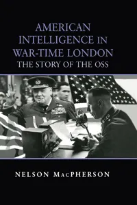 American Intelligence in War-time London_cover