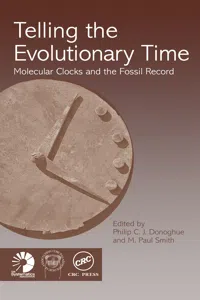 Telling the Evolutionary Time_cover