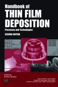 Handbook of Thin Film Deposition Techniques Principles, Methods, Equipment and Applications, Second Editon_cover