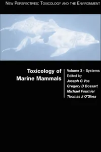 Toxicology of Marine Mammals_cover