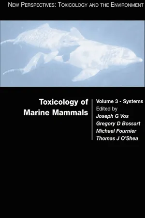 Toxicology of Marine Mammals