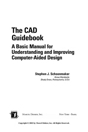 The CAD Guidebook