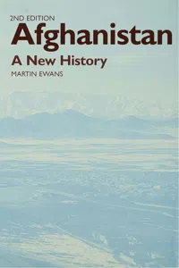 Afghanistan - A New History_cover