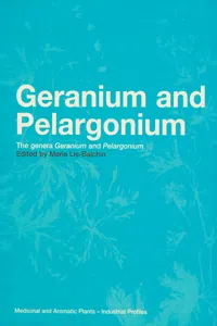 Geranium and Pelargonium_cover