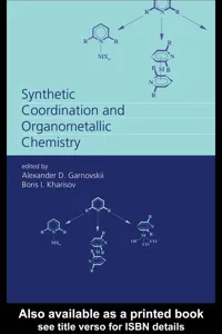 Synthetic Coordination and Organometallic Chemistry_cover