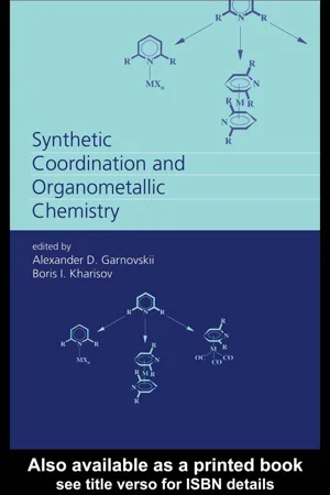 Synthetic Coordination and Organometallic Chemistry