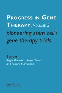 Pioneering Stem Cell/Gene Therapy Trials_cover