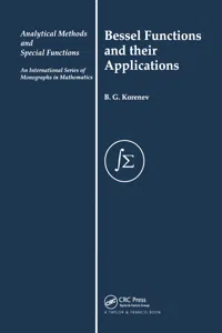Bessel Functions and Their Applications_cover