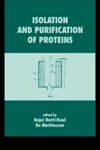 Isolation and Purification of Proteins_cover