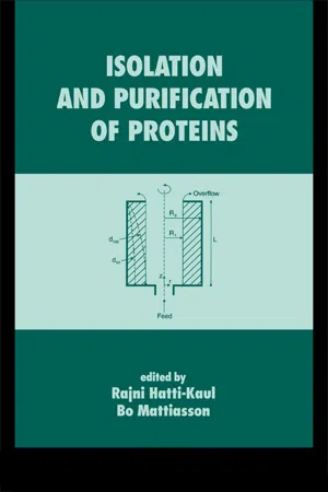 Isolation and Purification of Proteins