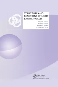 Structure and Reactions of Light Exotic Nuclei_cover