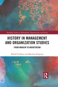 History in Management and Organization Studies_cover