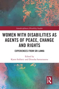 Women with Disabilities as Agents of Peace, Change and Rights_cover