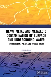 Heavy Metal and Metalloid Contamination of Surface and Underground Water_cover