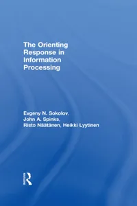 The Orienting Response in Information Processing_cover