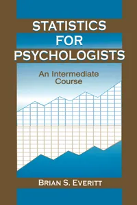 Statistics for Psychologists_cover