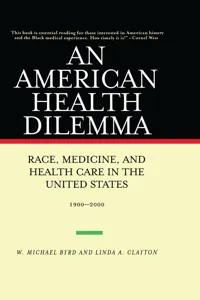 An American Health Dilemma_cover