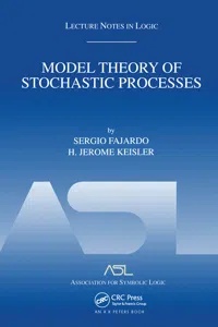 Model Theory of Stochastic Processes_cover