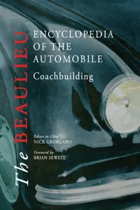 The Beaulieu Encyclopedia of the Automobile: Coachbuilding_cover
