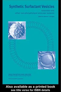 Synthetic Surfactant Vesicles_cover