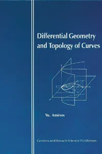 Differential Geometry and Topology of Curves_cover