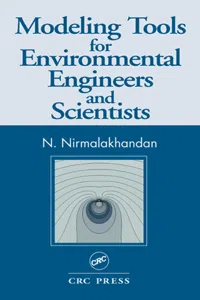 Modeling Tools for Environmental Engineers and Scientists_cover