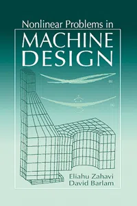 Nonlinear Problems in Machine Design_cover
