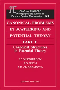 Canonical Problems in Scattering and Potential Theory Part 1_cover