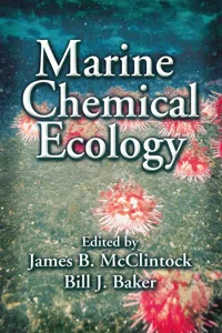 Marine Chemical Ecology_cover