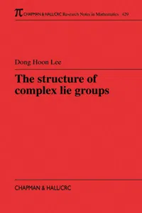 The Structure of Complex Lie Groups_cover